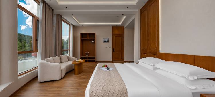 塔嵩·RIXI一Chic丨心中日月丨新中式.供氧度假酒店图片