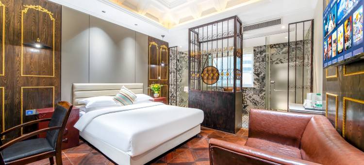 天逅酒店(青果巷南大街地铁站店)图片