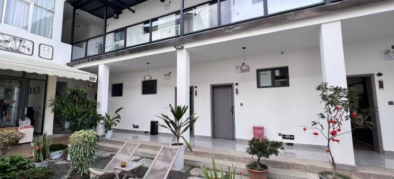 大理栖渐晚民宿(洱海才村店)图片