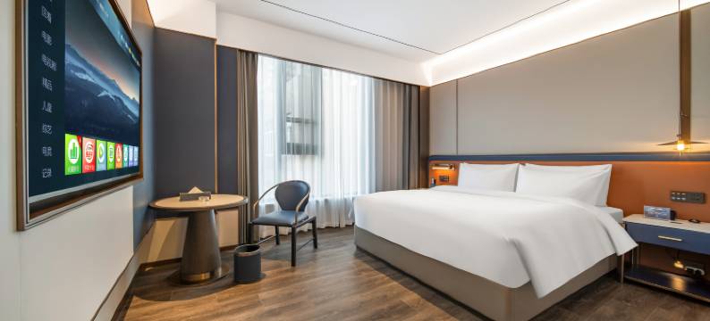 美豪酒店(郑州东站省政府店)图片