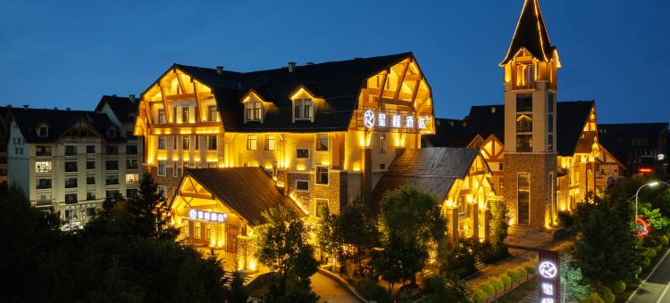 星程酒店(长白山西景区游客中心店)图片