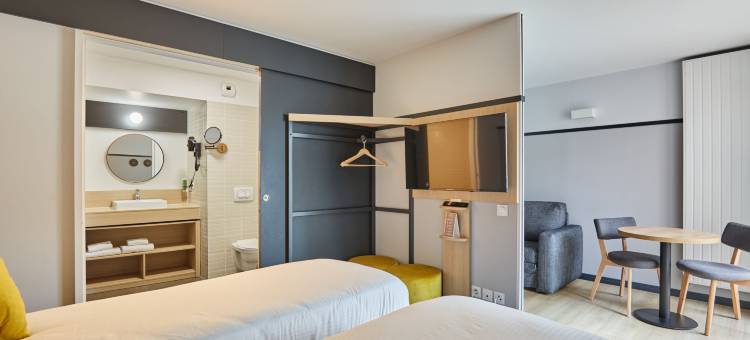 奥达里斯公寓酒店-里昂康福伦斯(Appart'hôtel Odalys City - Lyon Centre Confluence)图片