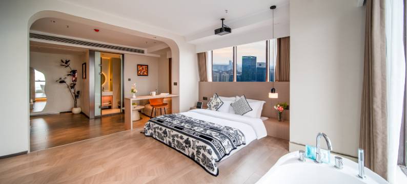 梅里酒店(合肥滨湖银泰城融创乐园店)图片