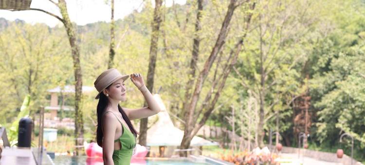 繁昌溪地阿兰若度假村落图片