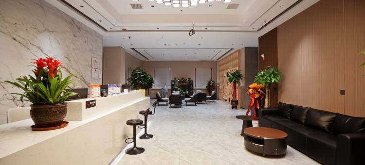 优觅酒店(精河南站店)图片