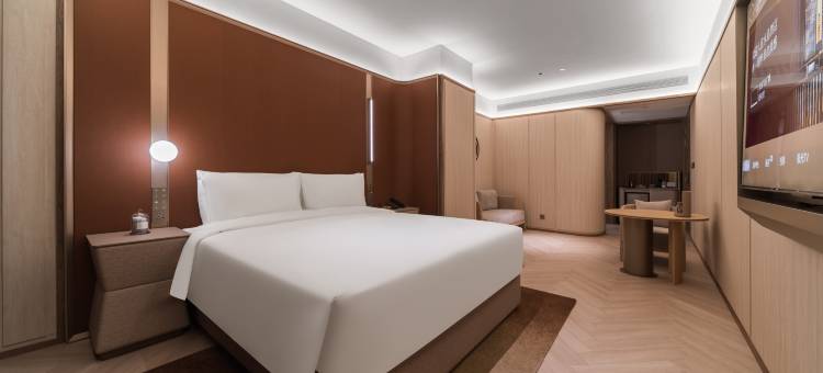 上海虹桥机场国展中心桔子水晶酒店图片