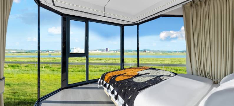 暮云归太空舱民宿(乌兰哈达火山地质公园店)图片