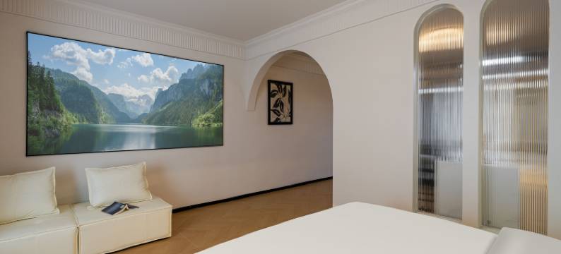 川澜·云湾CloudyBay栖悦美宿(贵阳双子塔海豚广场店)图片