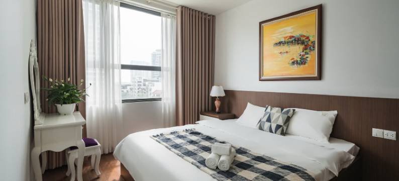 河内 Vinhomes D'Capitale - KANE 凯恩宏利公寓(Vinhomes D'Capitale - Luxury Kane Aparment In Ha Noi)图片