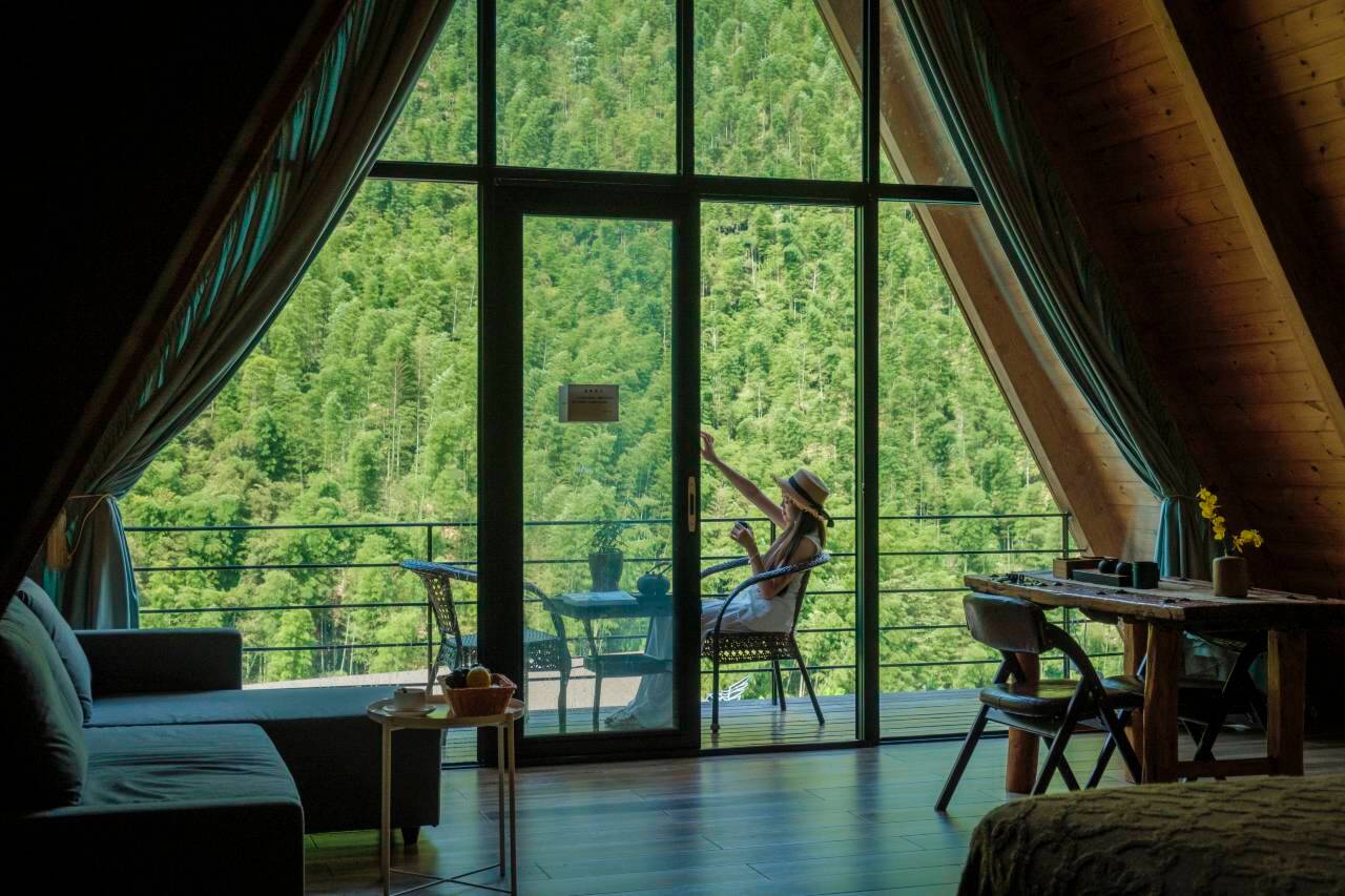 衢州龙游见吾乡·竹栖谷温泉度假民宿图片