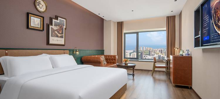 喆啡酒店(青岛金沙滩安子地铁站店)图片