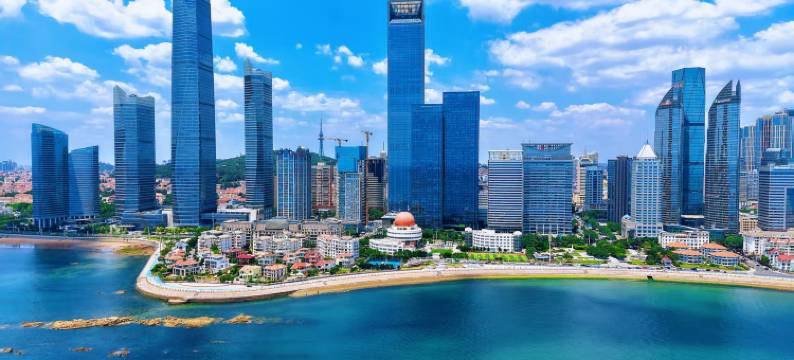 观澜公馆海景度假别墅(青岛五四广场万象城店)图片