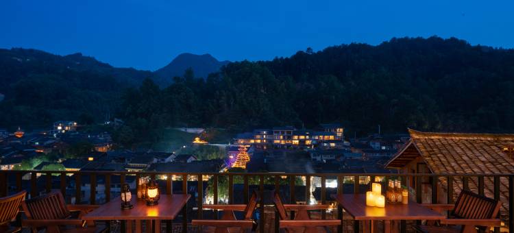 高见｜寨顶·VERTEX ALTUS丨270°全景私汤奢宿(肇兴侗寨店)图片