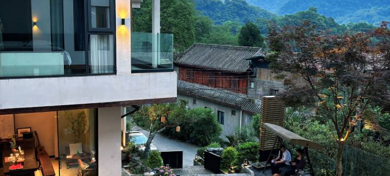 青城山望山栖·阅山(青城后山景区店)图片