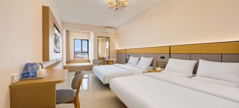 比佛利·H·城际酒店(威海站韩乐坊店)图片