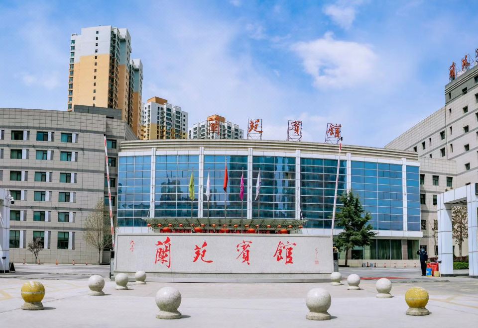 广州山水时尚酒店（花都店）外观图