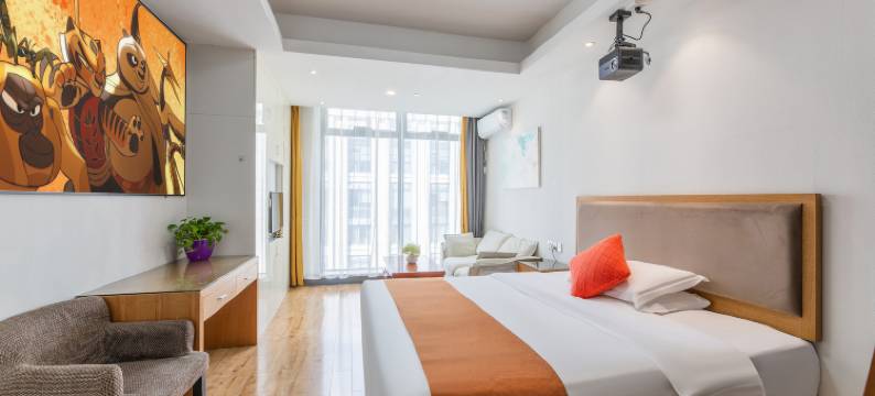 栖寓公寓(杭州火车东站东广场地铁站店)图片