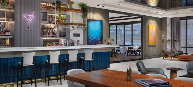 伊斯坦布尔卡厄特哈内万豪德尔塔酒店(Delta Hotels Istanbul Kagithane)图片