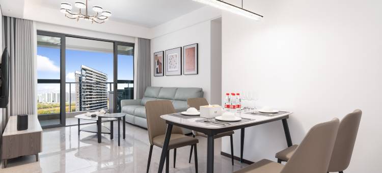 花筑•幸福里度假公寓(三亚大悦城店)图片