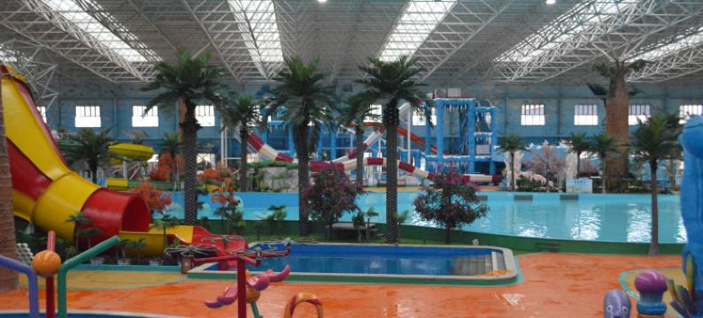 新民乐优欧亚菲温泉水世界酒店图片