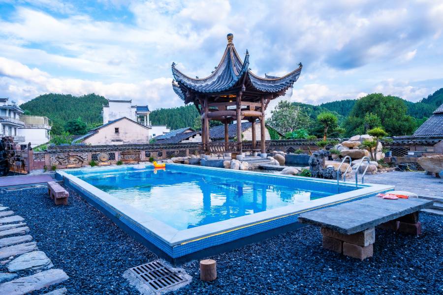 花築·棲山宿水民宿(黃山休寧店)