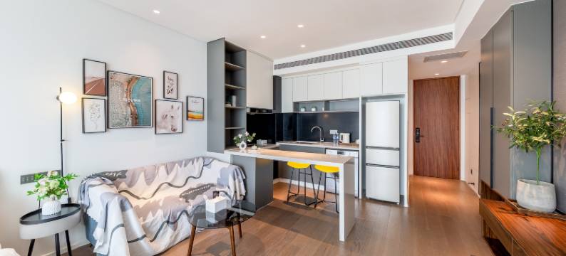 斯维登精品公寓(洛阳万达广场牡丹广场地铁站店)图片