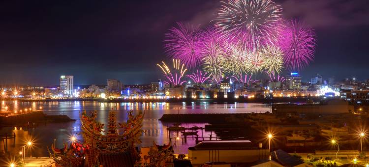 澎湖彩色珊瑚礁民宿图片