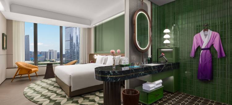 成都金融城英迪格酒店图片