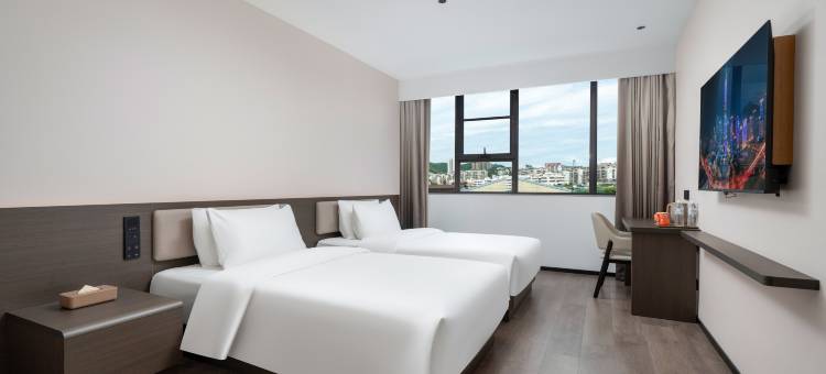 橙子酒店(梧州市政广场店)图片