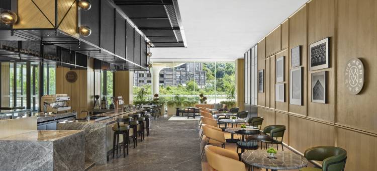 贵阳花溪十里河滩旅游度假区福朋喜来登酒店(贵州大学店)图片