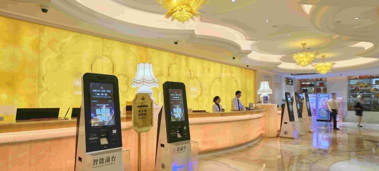 无锡白金汉爵大酒店图片