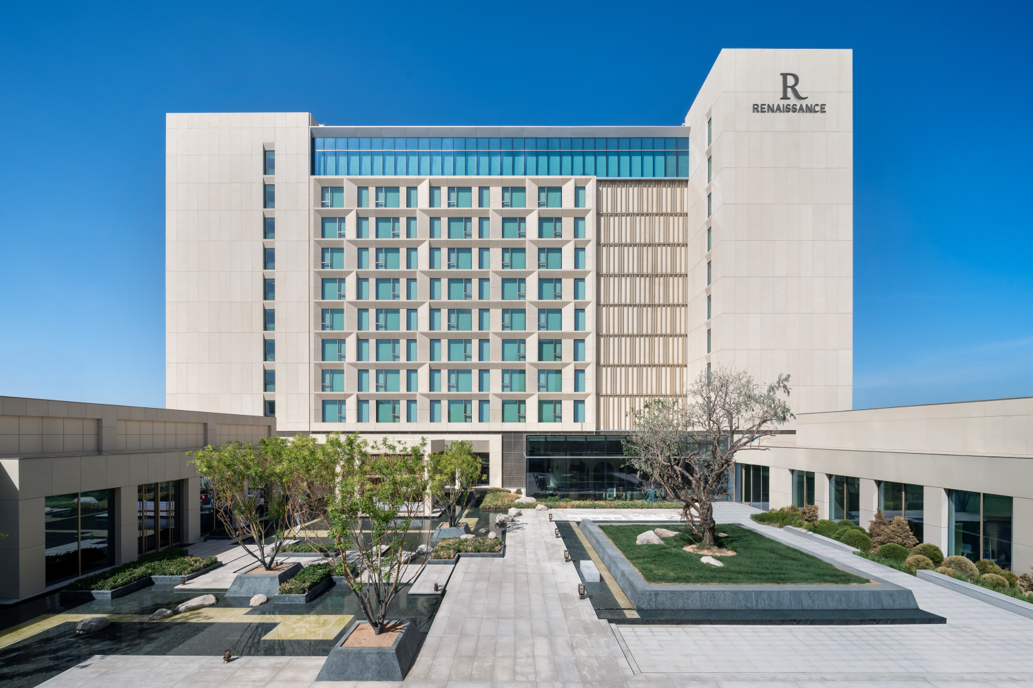 Renaissance Hotel Korla Over view