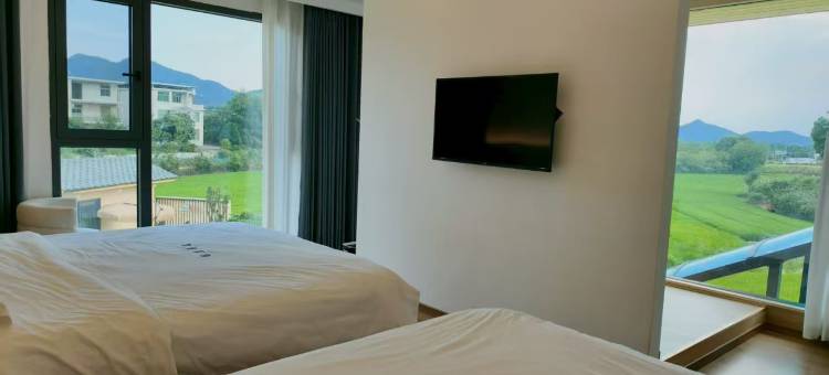 悠兰·田园院景ins美宿(庐山东林大佛店)图片