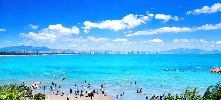 海天一色拾贝湾海景日出亲子酒店(鸽子窝碧螺塔店)图片