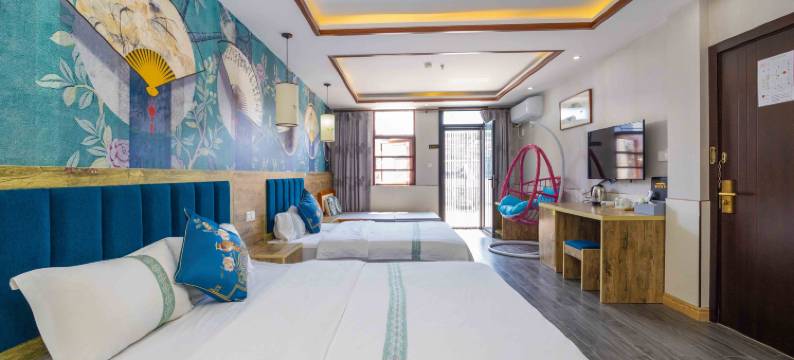 苏州旺山半山坞客栈图片