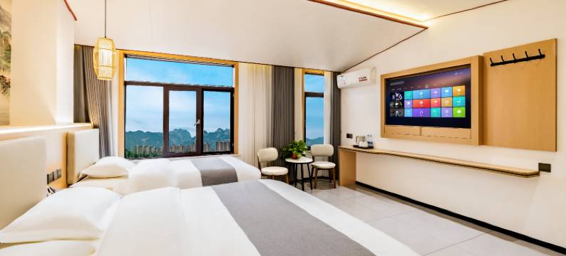 尚景花园酒店(华山北站华岳大道店)图片