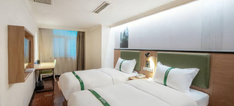 格林豪泰智选酒店(合肥大唐国际购物广场洪岗地铁站店)图片