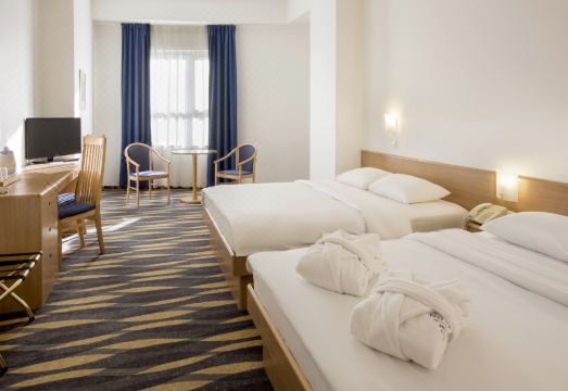 Novotel Moscow Center Hotel Overview