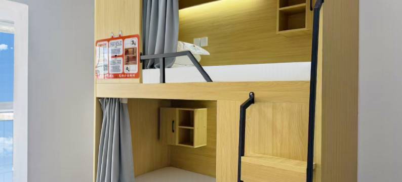 三只猫青年旅社(四川音乐学院店)图片