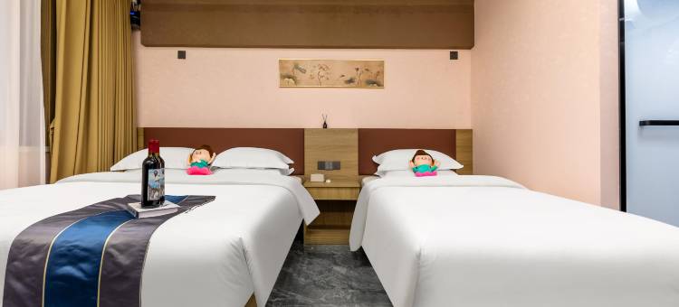 大同·明星智能TheBeautyofTheEast设计师民宿(大同云冈店)图片