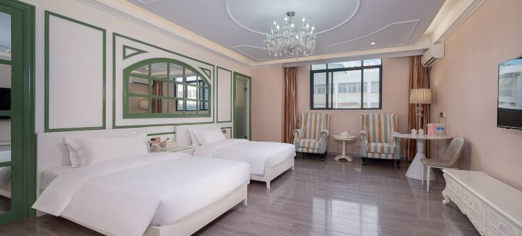 长之江设计师酒店(汕头珠江路美食街店)图片