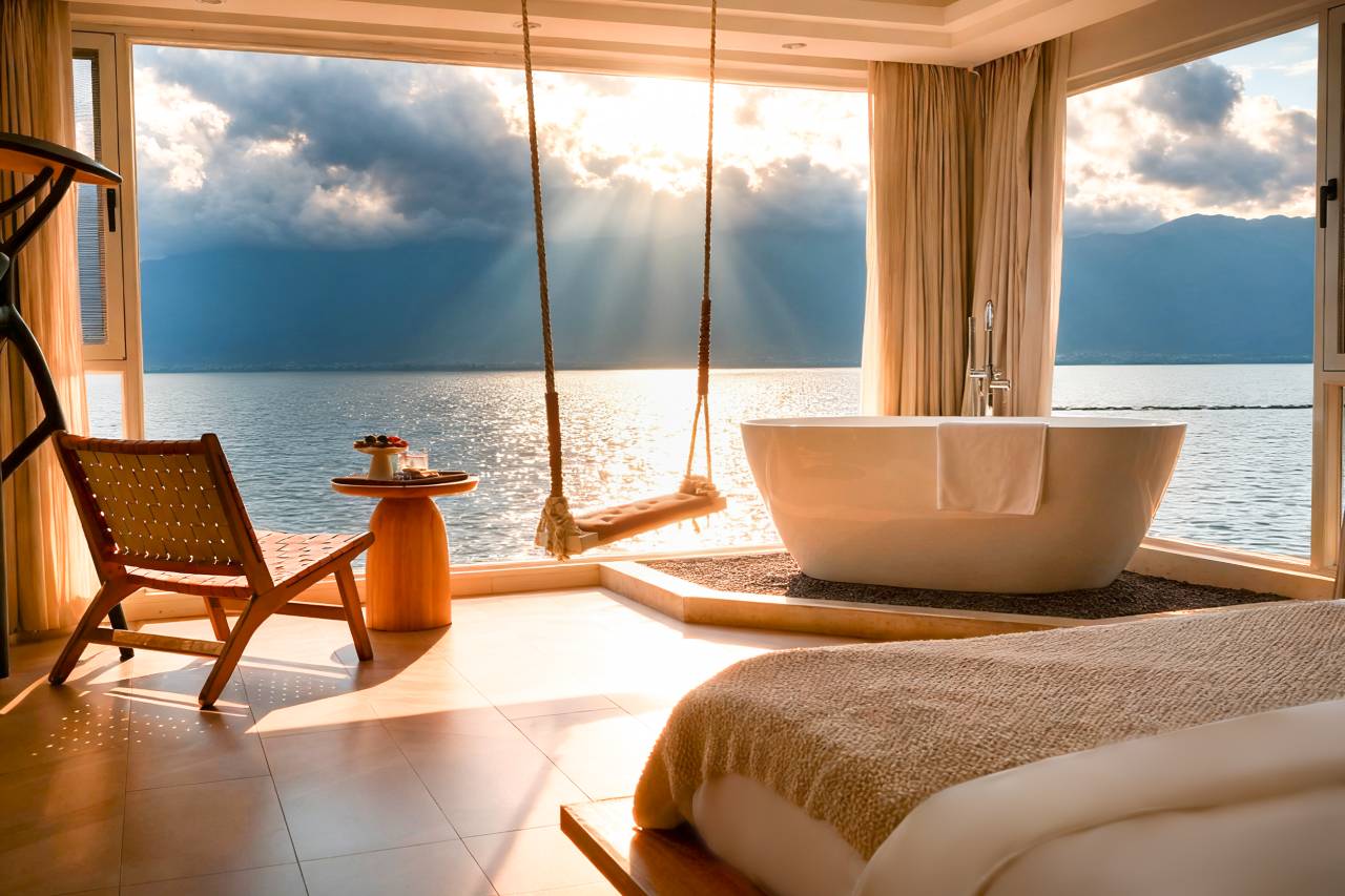 大理·遇嘉人海景度假酒店(洱海双廊店)图片