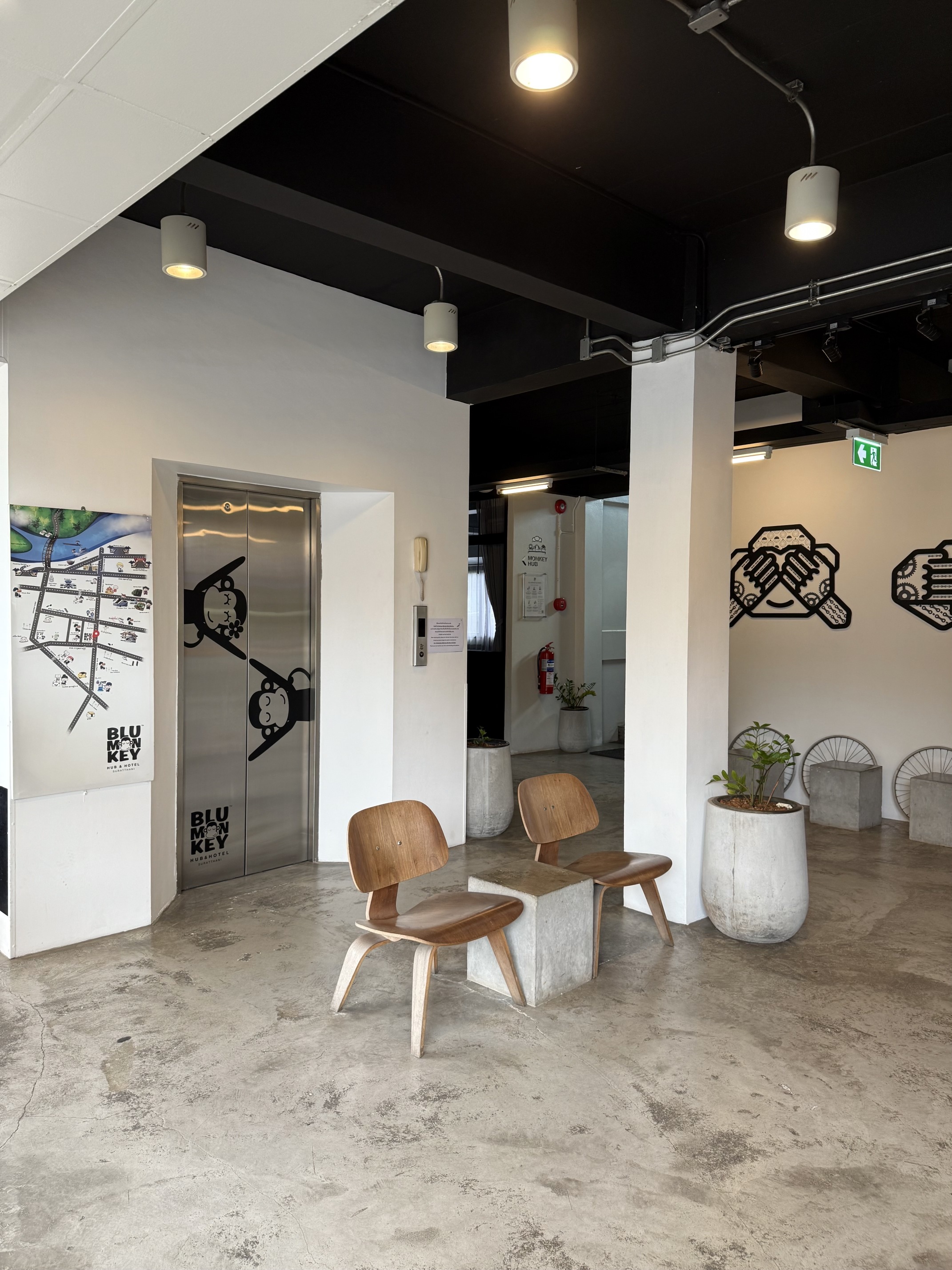 Blu Monkey Hotel SuratthaniOver view