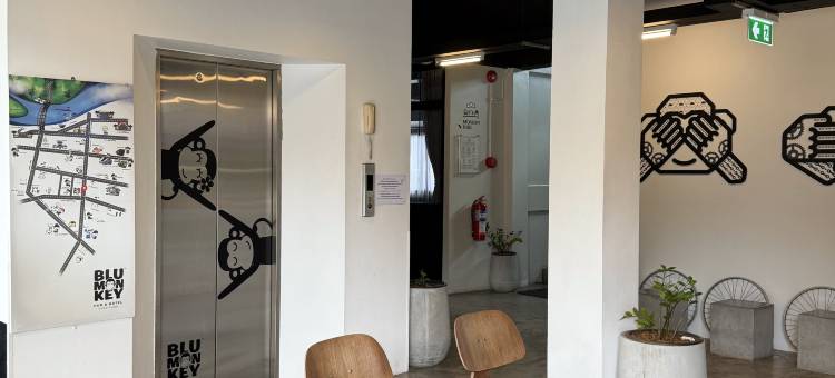 万伦蓝猴中心酒店(Blu Monkey Hub & Hotel Suratthani)图片