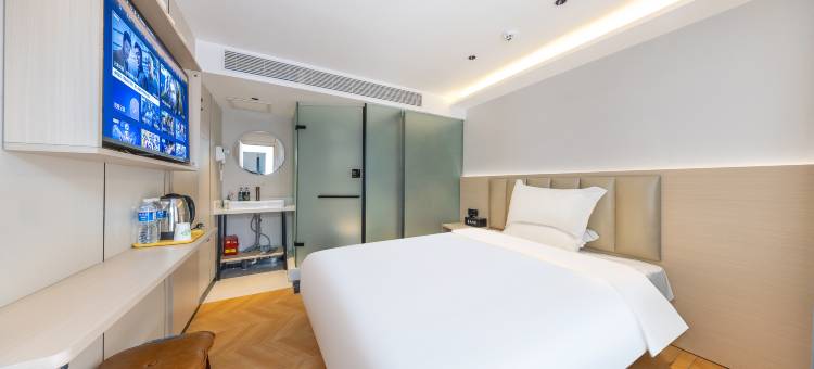 豪廷酒店(兰州火车站地铁站店)图片