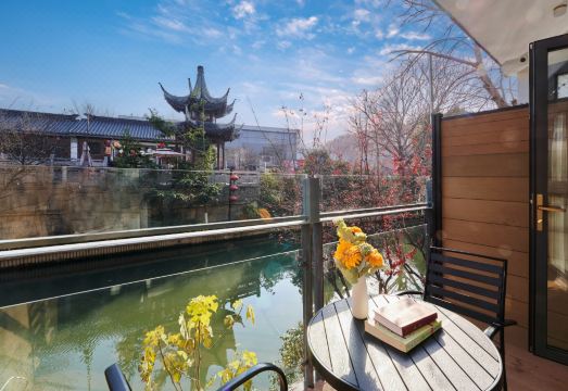 水上楼酒店（南京夫子庙老门东店）外景图