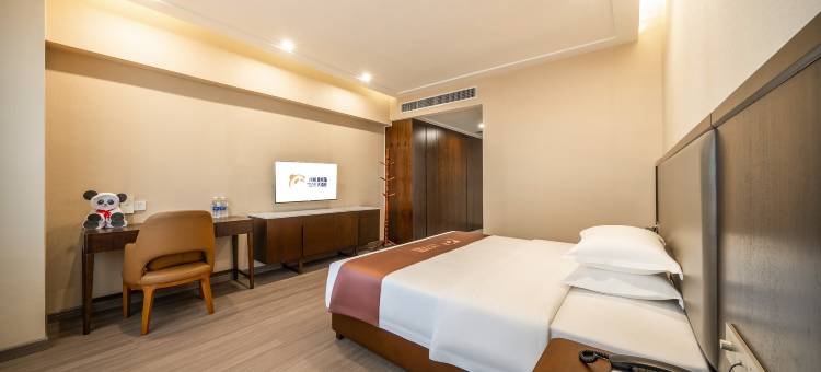 川航金熊猫大酒店(西安咸阳国际机场店)图片