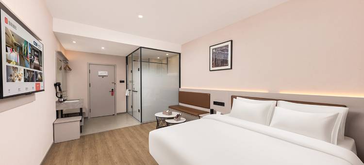 骏怡精选酒店(石家庄勒泰中心店)图片