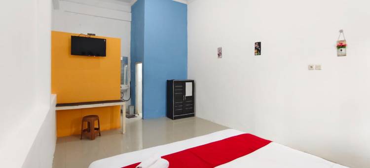 TwoSpaces 生活在绕城公路民宿，莫佐克托(TwoSpaces Living at Bypass Homestay, Mojokerto)图片