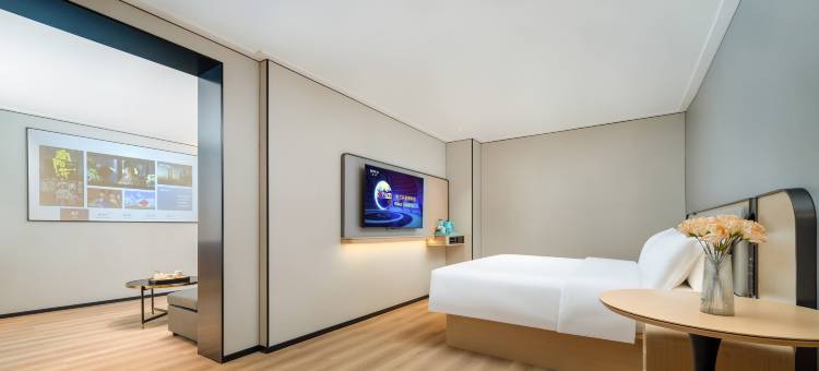 城市优选酒店(广东石油化工学院壹加壹购物广场店)图片